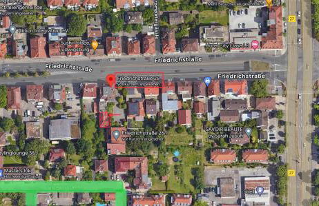 LudwigsHome - Zentrale Lage, Luxusbad, Workspace, Klima - Foto 14