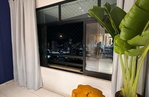 Apê Turquesa I Vista incrível Vila da Serra MaterDei Biocor Nova Lima - Foto 14