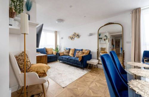Big Ben Panorama, Parliament View, 3 bedrooms, Central London, Luxurious flat for 6 guests - Foto 17