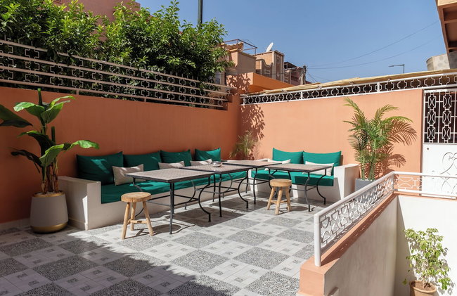Dar JuMa Villa style Riad Marrakech Suites Familiales 'Piscine & Spa' - Foto 53
