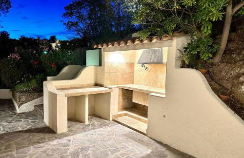 Villa moderne 6 CH pour 12 avec piscine privée, clim et parking aux Issambres - FR-1-768-24 - Foto 17