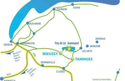 Appartement pied des pistes - Foto 15