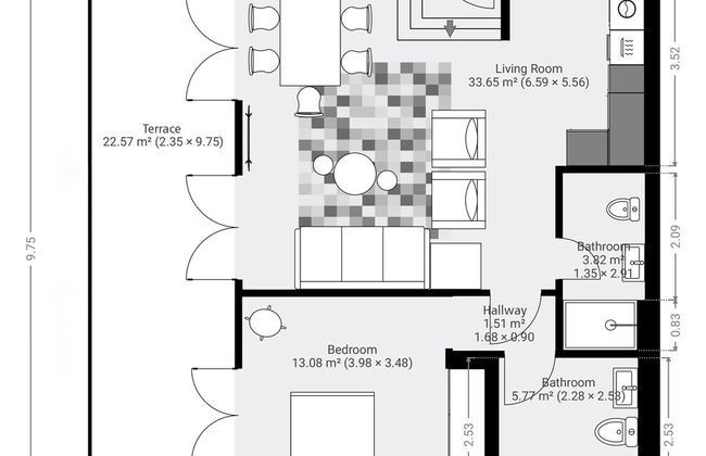 Aphrodite Premium Apartments I - Foto 24