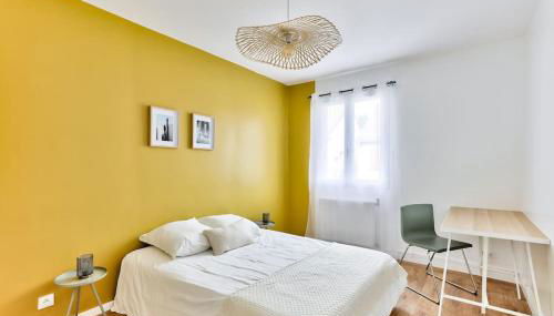 Parking Gratuit - 15mn Paris - 5mn à pied Gare Epinay Villetaneuse - Terrasse - Jardin - De 1 à 10 personnes - Stade de France - Casino d'Enghien - Hippodrome, Université - Foto 4