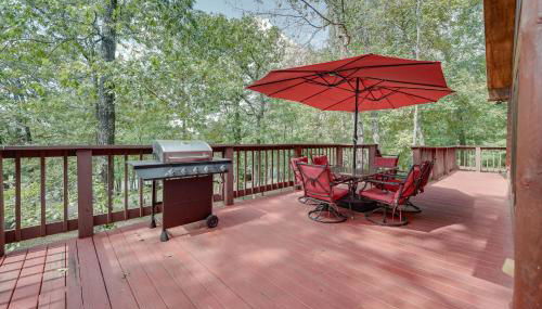 Fort Towson Cabin Less Than 1 Block to Raymond Gary Lake - Foto 2