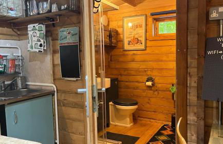 Retro Lodge nr Dartmoor with hot tub & opt sauna - Foto 75