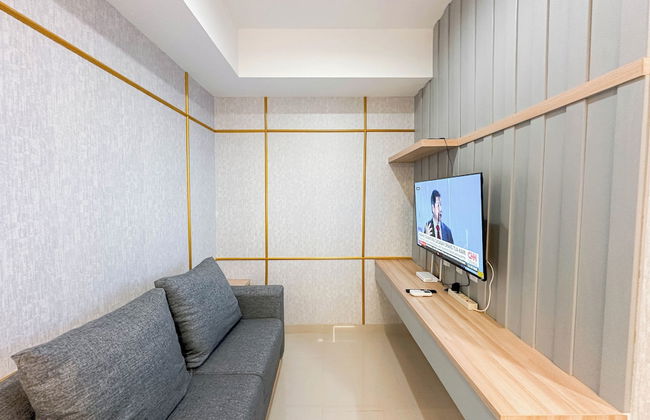 Elegant And Compact 1Br At Grand Sungkono Lagoon Apartment - Foto 14