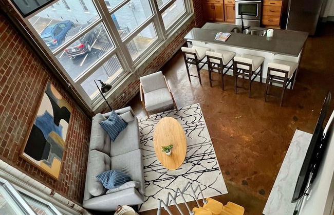 Exceptional 1 BR Apartment Downtown w Study Loft - Foto 7