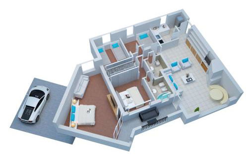 LUX-Porto Cervo Center Sea View Apartment - Foto 29