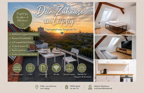 Large Group Apartment with 2 Bathrooms & Single Beds - Foto 2