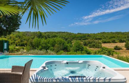 Rustic villa Zvonar with pool in Motovun - Foto 8