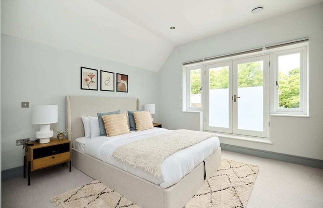 The Woodborough Place - Beckoning 2bdr Flat With Balcony - Foto 17