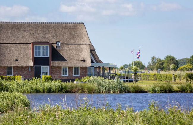Friesland Villa With Fireplace - Foto 23
