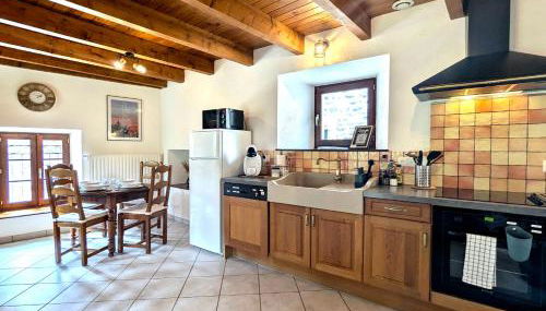 Gîte Le Nid d'Ange - Foto 3, stove, dishwasher