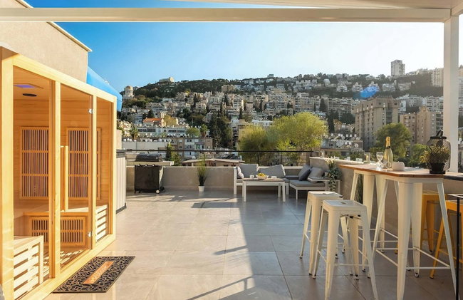 MAMAD - Bahai Gardens Penthouse by Sea N' Rent - Foto 18