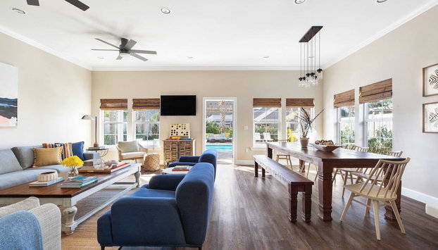 Sleeps 18! Private Pool, Hot Tub, Near Beach Miramar Dream House by Avantstay - Foto 3, Innenbereich