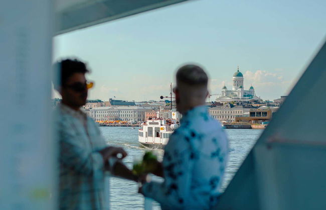 Passeio de barco por Helsinki - Foto 1