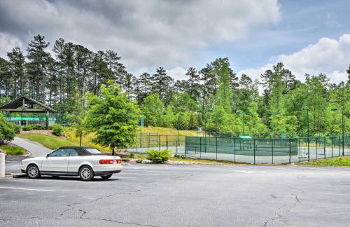 Walk to Lake Keowee Salem Townhome with Deck - Foto 33