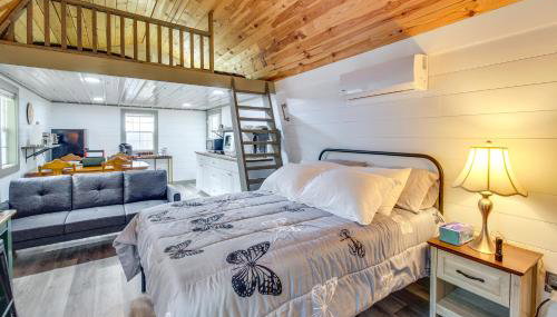 Private Deck and Hot Tub Gem Near Guntersville Lake - Foto 4