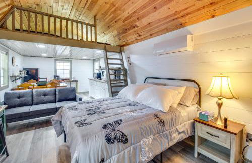 Private Deck and Hot Tub Gem Near Guntersville Lake - Foto 4