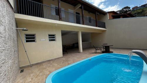 Casa de temporada em Lindoia - Com piscina e churrasqueira - Foto 3