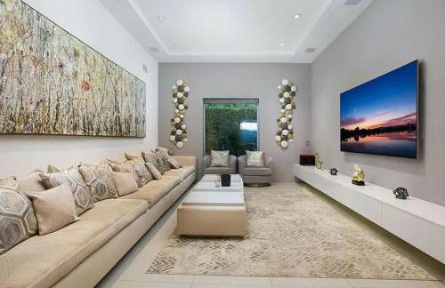 Beverly Hills Mansion W. Stunning Views - Foto 9