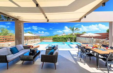 Minoas Villas Heated Pool - Foto 15