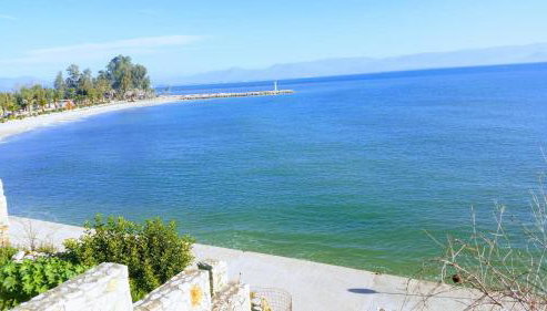 Seafront apartment in Kiveri, near Nafplion. - Foto 3, Garden