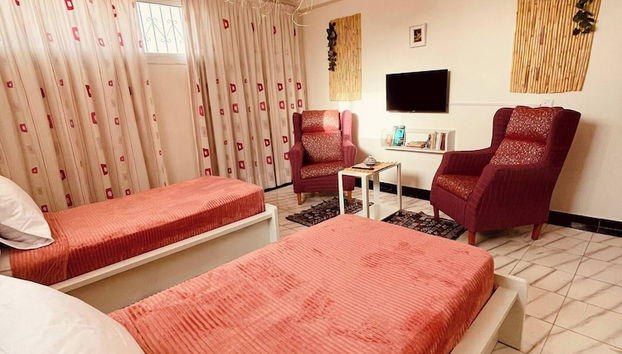 Enchanting Studio in Casablanca - Photo 3, Chambre