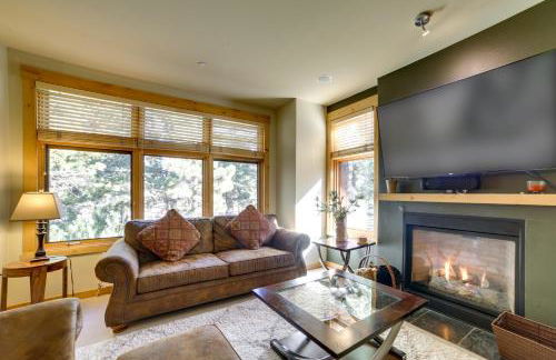 Mammoth Lakes Condo with Fireplace Near Skiing! - Foto 5