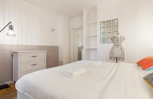Atelier d'Artiste Marais Paris, 3 chambres, cour privée calme - Foto 14