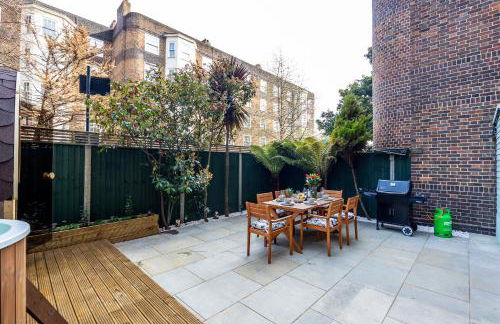 Modern 4 Bed Flat Prime Central London Location - Foto 57
