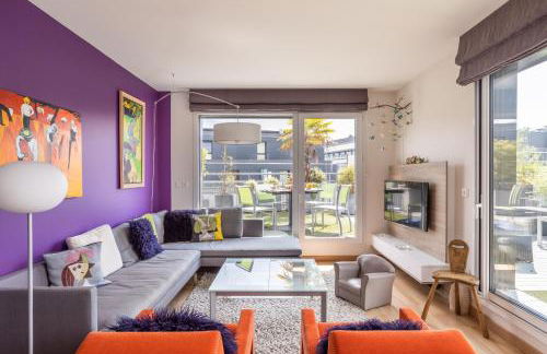 ILLANKA - Appartement 3 chambres avec parking et terrasse proche gare - Foto 2