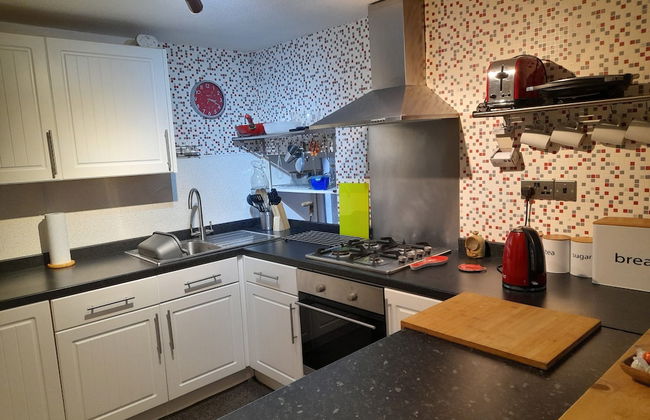 Charming Eyemouth 1-bed Apt, Sleeps 2 Near Beach - Foto 7