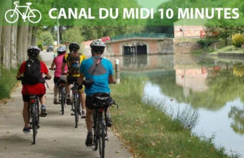 Élégance Lauragaise * Wifi * Netflix * Terrasse - Photo 12