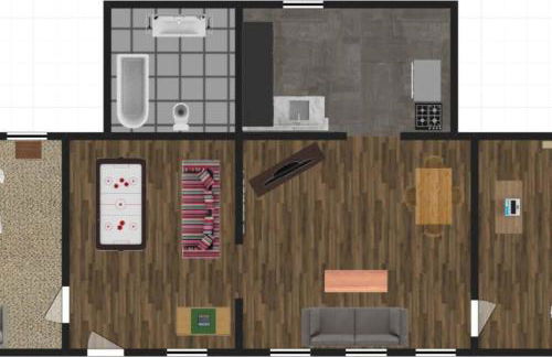 Stylish King Bed, 2BDRM, 1 Mile to DTWN, Game Room - Foto 15