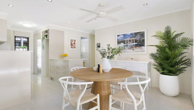 Restauration dans la chambre