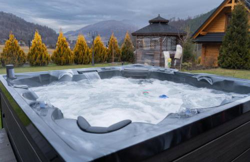 Domki z bali na miedzy - Foto 3