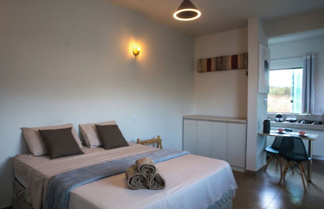 Chalé Privativo independente com vista para as montanhas - Chale Topazio Azul - Foto 3