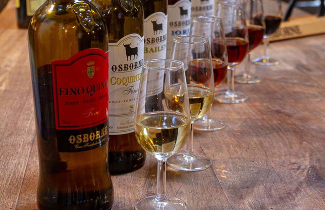 Visite aux Bodegas Osborne - Photo 9