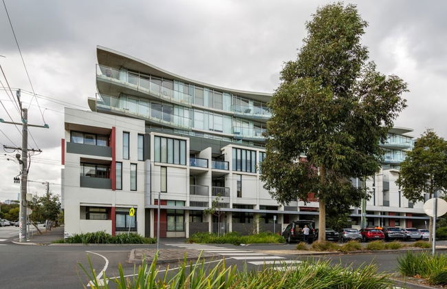 Stunning View 2-bed in Port Melbourne w/ Parking - Foto 34