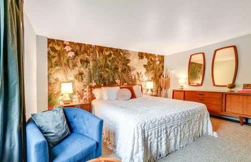 Game Room and Fire Pit Peaceful Catskills Farmhouse - Photo 25