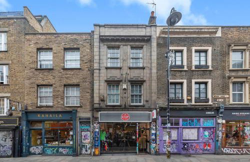 Studio Flat on London's Famous Brick Lane - Historic Location in the Heart of London's East End - Foto 6