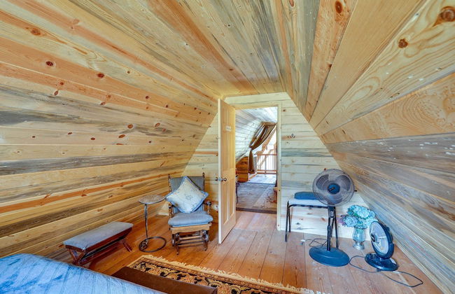 Remote Elk City Escape with Decks and Mtn Views! - Foto 85