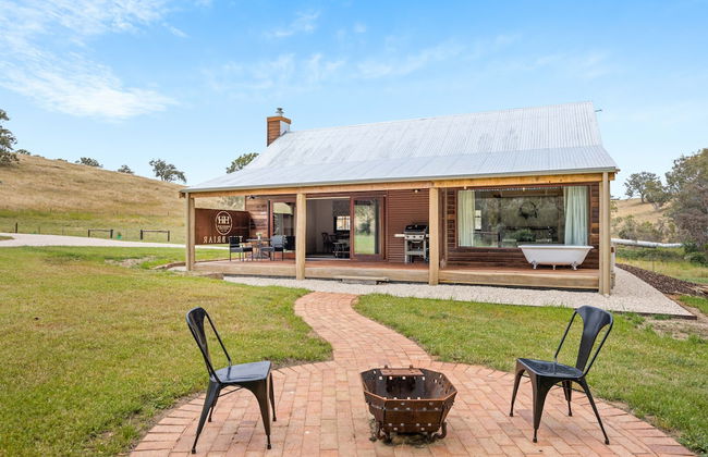 Grandview Accommodation - Hideaway Huts - Foto 17