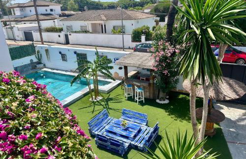 GATU Villa Lurberri, piscina privada, Parking, jardines -Mayores de 25 años y familias " - Foto 63