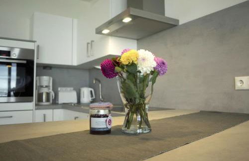 Traumhaftes Strand-Apartment mit Meerblick - Foto 9