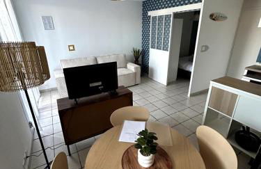 Jolie T2 avec terrasse proche plage - Foto 12