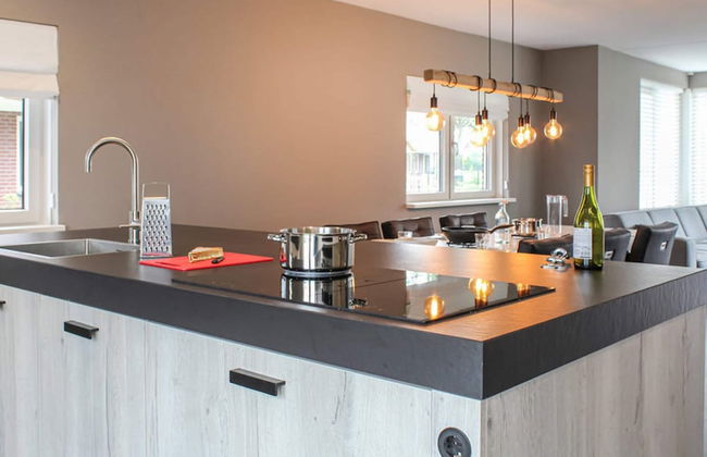 Atmospheric Villa With Nice Garden, in a Holiday Park at the Water in Friesland - Foto 36