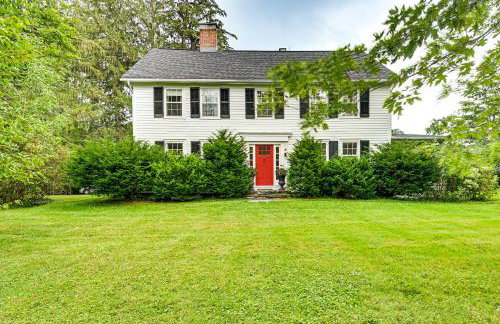 1 Mi to Vineyard Serene Berkshires Country Escape - Foto 4